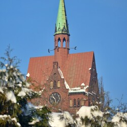 Zima w Rudzie Śląskiej