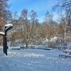 Zima w Rudzie Śląskiej