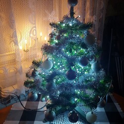 Czar świątecznego drzewka