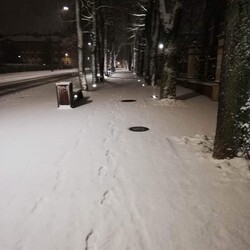 Zima w mieście