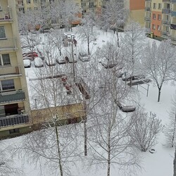 Zima w mieście