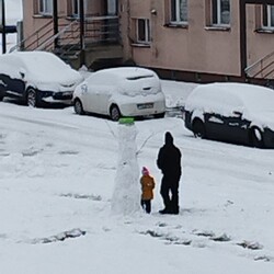 Zima w mieście