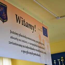 "Leśna Przystań" w SP nr 35 już otwarta!