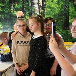 "Leśna Przystań" w SP nr 35 już otwarta!