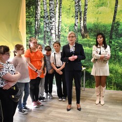 "Leśna Przystań" w SP nr 35 już otwarta!