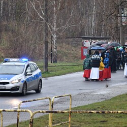 Droga Krzyżowa przeszła przez Wirek