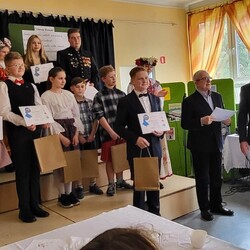 Konkurs Śląskiej Godki w SP 22