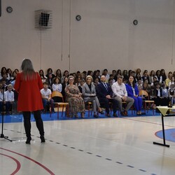 Wmurowanie Kapsuły Czasu w SP 17