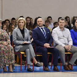 Wmurowanie Kapsuły Czasu w SP 17