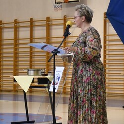 Wmurowanie Kapsuły Czasu w SP 17