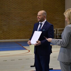 Wmurowanie Kapsuły Czasu w SP 17