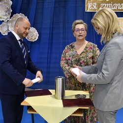 Wmurowanie Kapsuły Czasu w SP 17