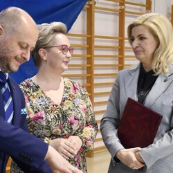 Wmurowanie Kapsuły Czasu w SP 17