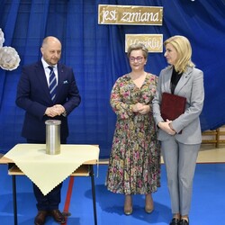 Wmurowanie Kapsuły Czasu w SP 17