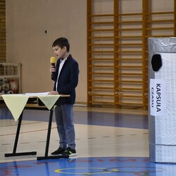 Wmurowanie Kapsuły Czasu w SP 17