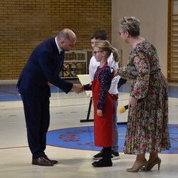 Wmurowanie Kapsuły Czasu w SP 17