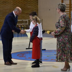 Wmurowanie Kapsuły Czasu w SP 17