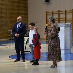 Wmurowanie Kapsuły Czasu w SP 17