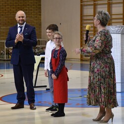 Wmurowanie Kapsuły Czasu w SP 17