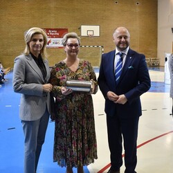 Wmurowanie Kapsuły Czasu w SP 17