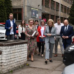 Wmurowanie Kapsuły Czasu w SP 17
