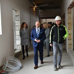 Wmurowanie Kapsuły Czasu w SP 17