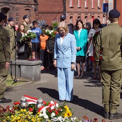 Obchody 102. rocznicy wybuchu III Powstania Śląskiego