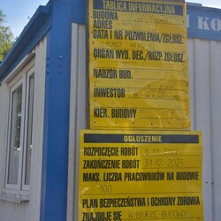 Budowa nowej strażnicy