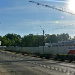 Budowa nowej strażnicy
