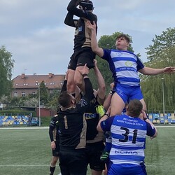 K.S. Rugby Ruda Śląska - Rugby Team Olsztyn