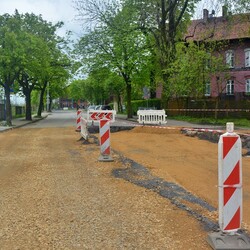 Przebudowa terenu przed dworcem kolejowym