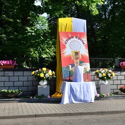 Boże Ciało w Nowym Bytomiu