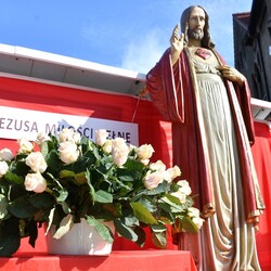 Boże Ciało w Nowym Bytomiu