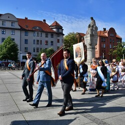 Boże Ciało w Nowym Bytomiu