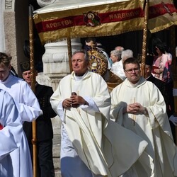 Boże Ciało w Nowym Bytomiu