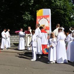 Boże Ciało w Nowym Bytomiu