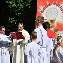 Boże Ciało w Nowym Bytomiu