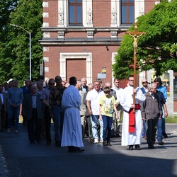 Boże Ciało w Nowym Bytomiu