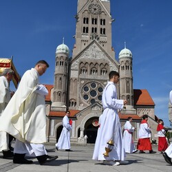 Boże Ciało w Nowym Bytomiu