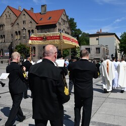 Boże Ciało w Nowym Bytomiu