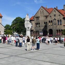 Boże Ciało w Nowym Bytomiu