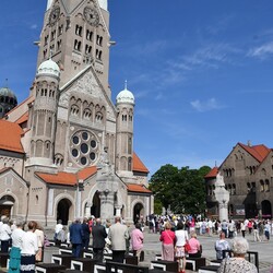 Boże Ciało w Nowym Bytomiu