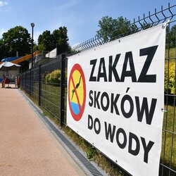 Otwarcie basenu letniego