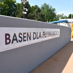 Otwarcie basenu letniego