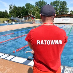Otwarcie basenu letniego