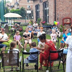 Piknik rodzinny w rudzkim muzeum