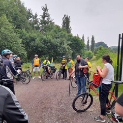wycieczka rowerowa i piknik przy piekaroku