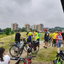 wycieczka rowerowa i piknik przy piekaroku