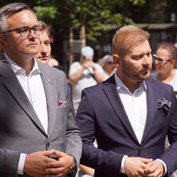 Wizyta Mateusza Morawieckiego w Rudzie Śląskiej
