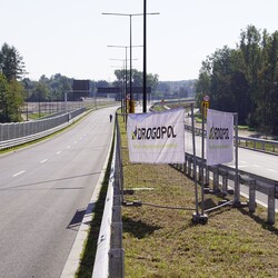 Otwarcie kolejnego odcinka trasy N-S